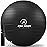 ProBody Pilates Exercise Ball - Multiple Sizes Gym Grade Balance Ball for Fitness, Workout, Pregnancy & Physical Therapy, Stability Yoga Ball Chair (Black, 55 cm)