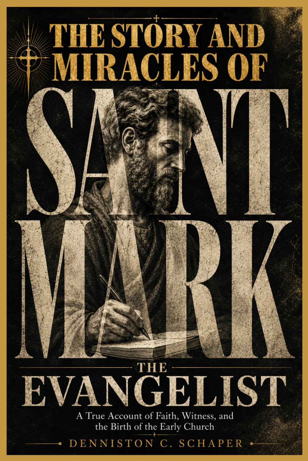 THE STORY AND MIRACLES OF SAINT MARK THE EVANGELIST (Saints Inspirational Stories and Biographies)
