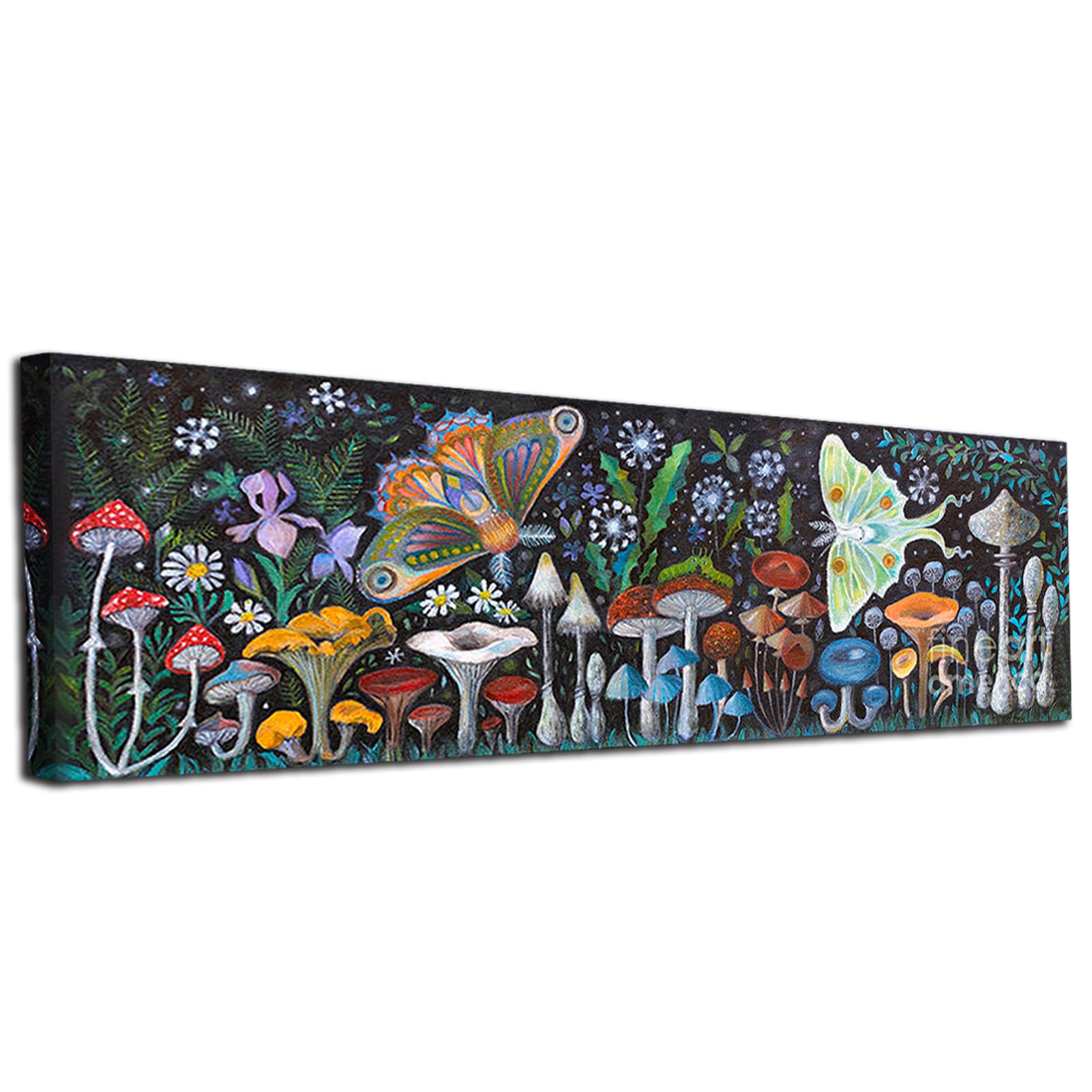 YALKIN DIY Diamond Painting Kits for Adults, 5D Large Diamond Art with Round Drills Full Drill Gem Big Painting Set for Home Wall and Gifts 12x35inch (30x90CM)