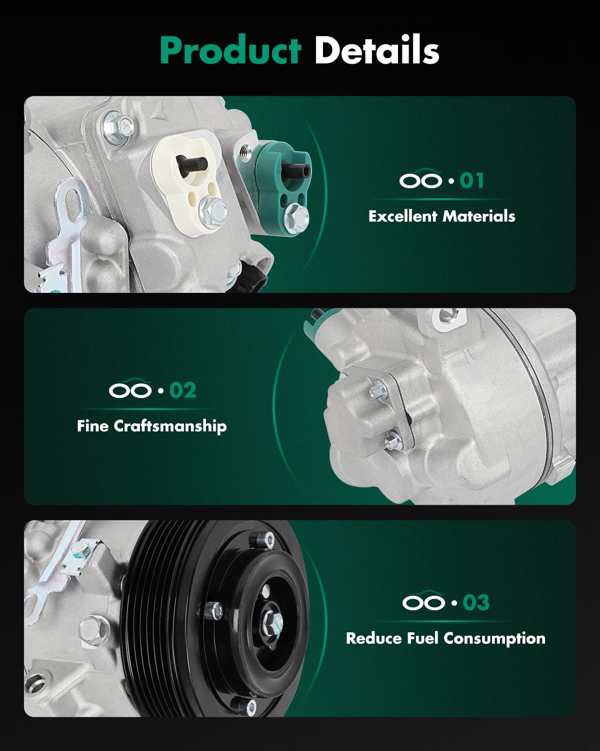 Amazon.com: SCITOO AC Compressor fit for Scion xD 1.8L 2008-2014