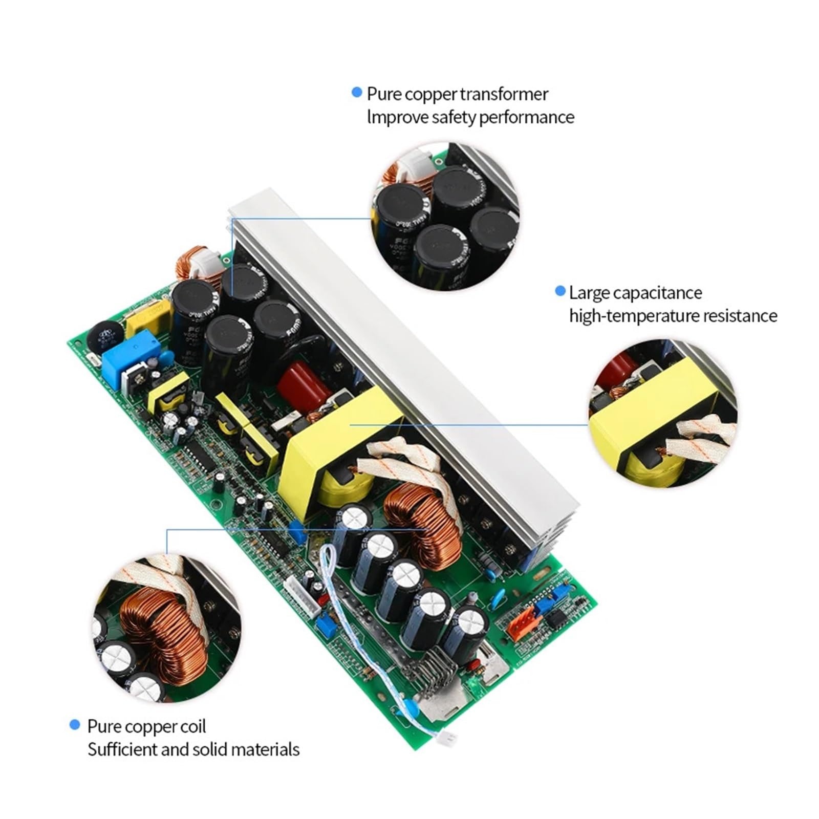 1000 W DC Zasilacz Impulsowy 0-12 V 15 V 24 V 36 V 48 V 60 V 80 V 300 V AC Do DC Cyfrowy Wyświetlacz Regulowany Sterownik Transformatora Wszechstronny i wydajny(0-100V 0-10A)