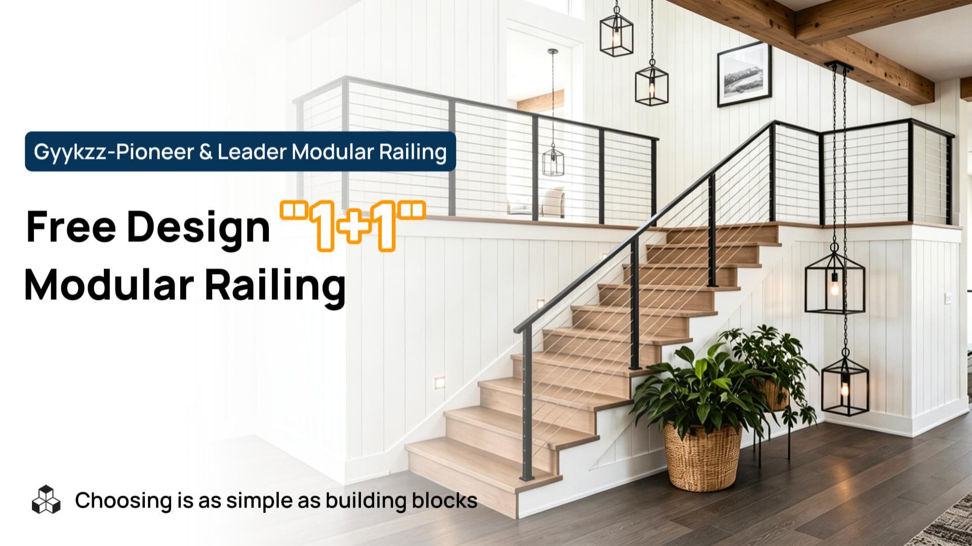 Image of 36 inch Cable Railing Corner Post, Fixed Top Mount 90 L-Drilled One Post Corner Solution, Stainless Steel T304 Heavy-Duty Handrail Corner Post, Matte Black Flat Top Deck Angle Post