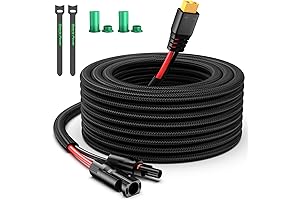 Solar Connector to XT60 Adapter Cable for Solar Panel System