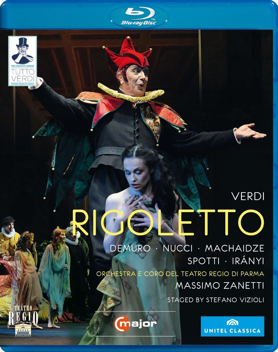 Verdi: Rigoletto [Parma 2008] [Demuro, Nucci, Machaidze, Spotti, Iranyi] [C Major: 723304] [2013] [Region A & B]