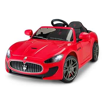 電動自動車 子供用 ラジコンカー マセラティ ホワイト Amazon.co.jp: TOBBI キッズライドオンカー 12Vライセンス