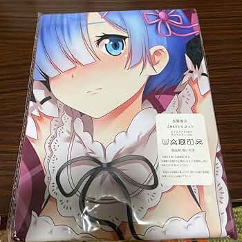 KADOKAWA Re:ゼロから始める異世界生活 レム 抱き枕カバー 駿河屋 -<中古>レム 抱き枕カバー 「Re：ゼロから始める異世界