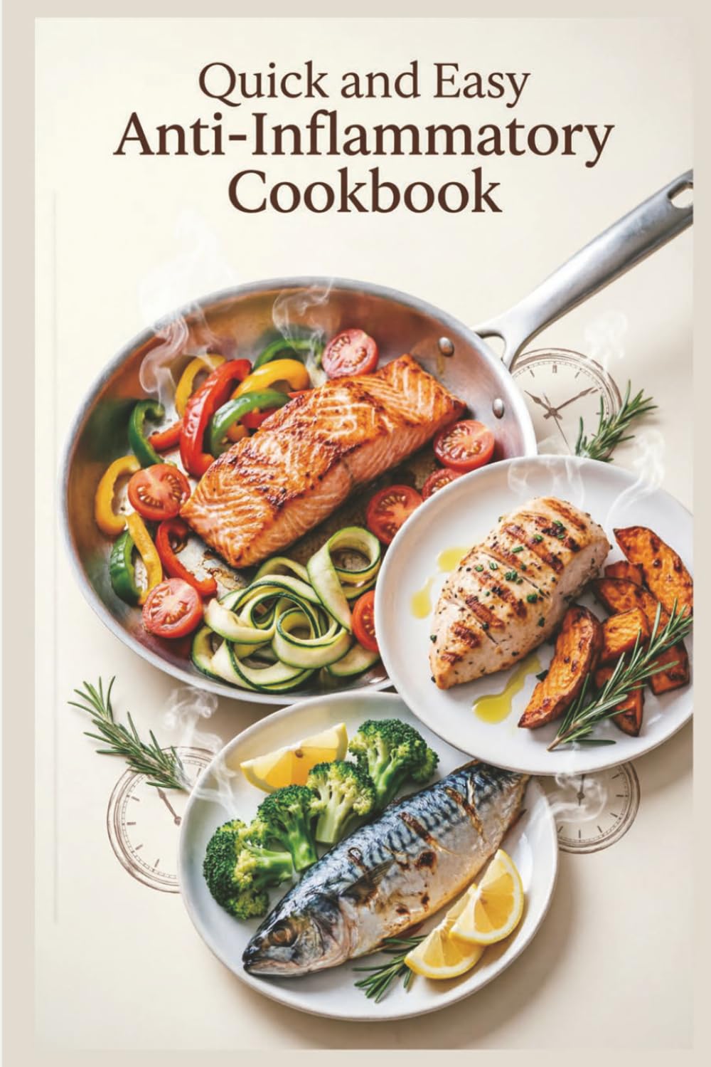 Quick and Easy Anti-Inflammatory Cookbook: Fast, Flavorful Meals in 30 Minutes or Less to Reduce Inflammation, Ease Stiffness, and Build Simple Weeknight Habits (Anti-inflammatory healthy recipes)