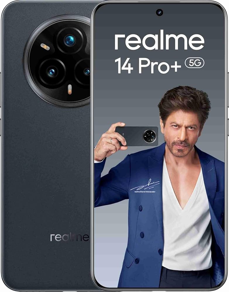 realme 14 Pro+ 5G (Suede Grey, 12GB RAM, 512GB Storage