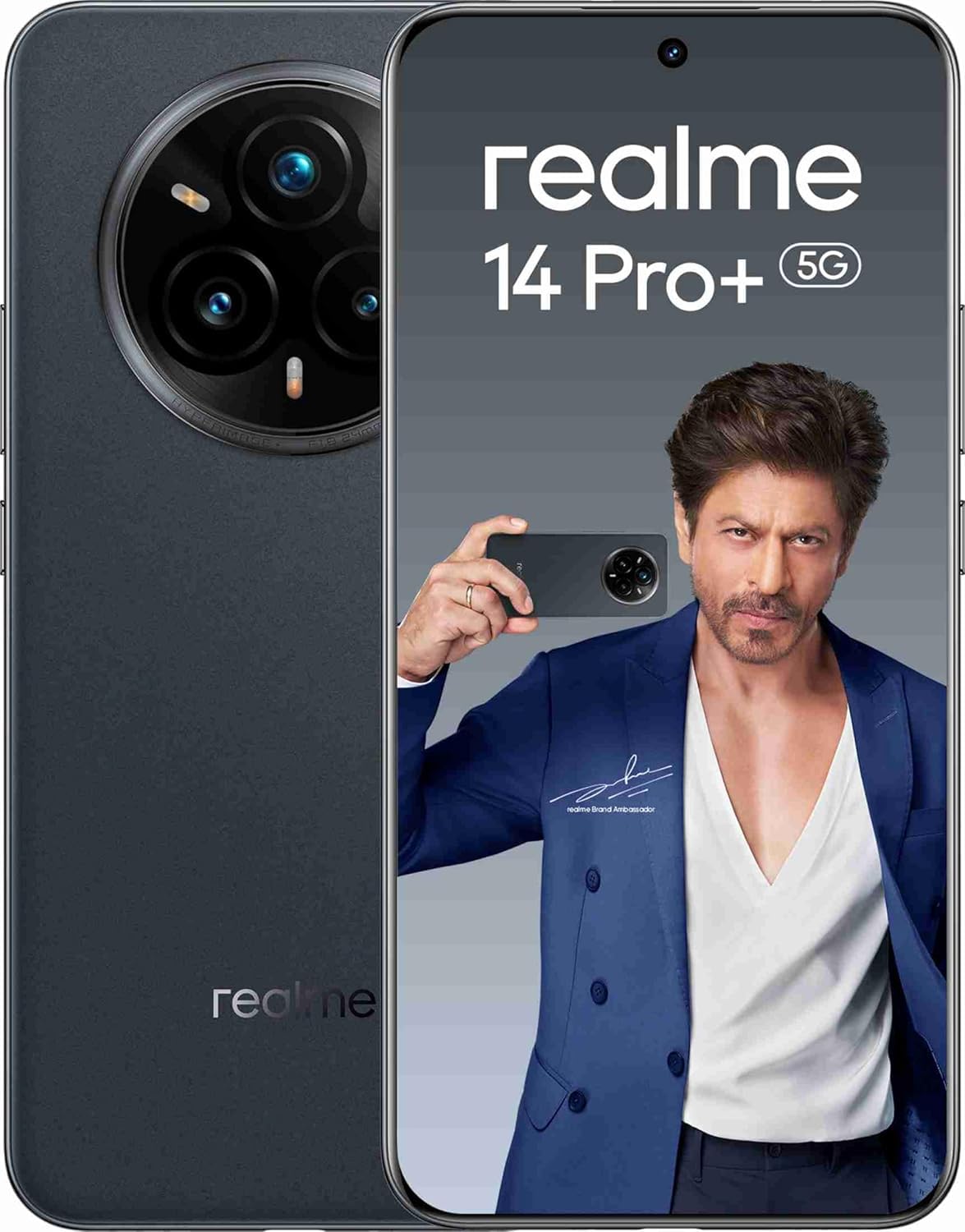 Realme 14 Pro+ 5G Smartphone | 12GB RAM 512GB ROM | 50MP