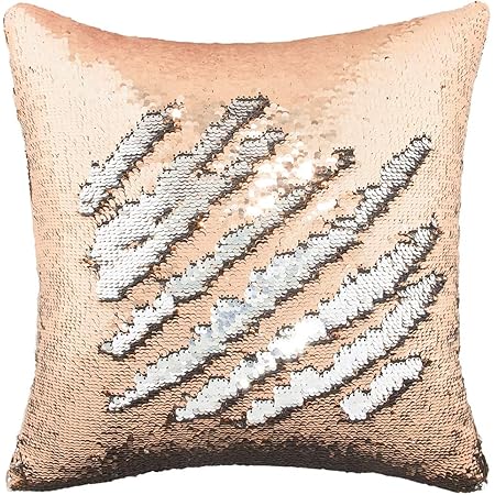 sequin pillow