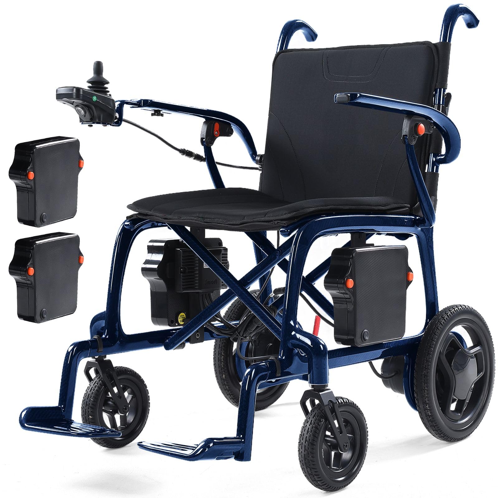 Unihon Blue Carbon Fiber Wheelchair