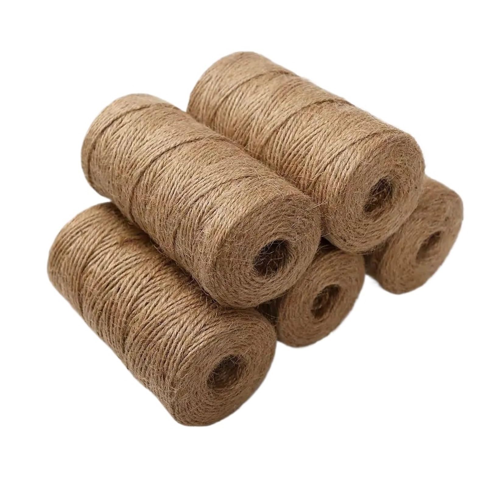 Hksdkabop One Color Jute/Hemp Garden Twine