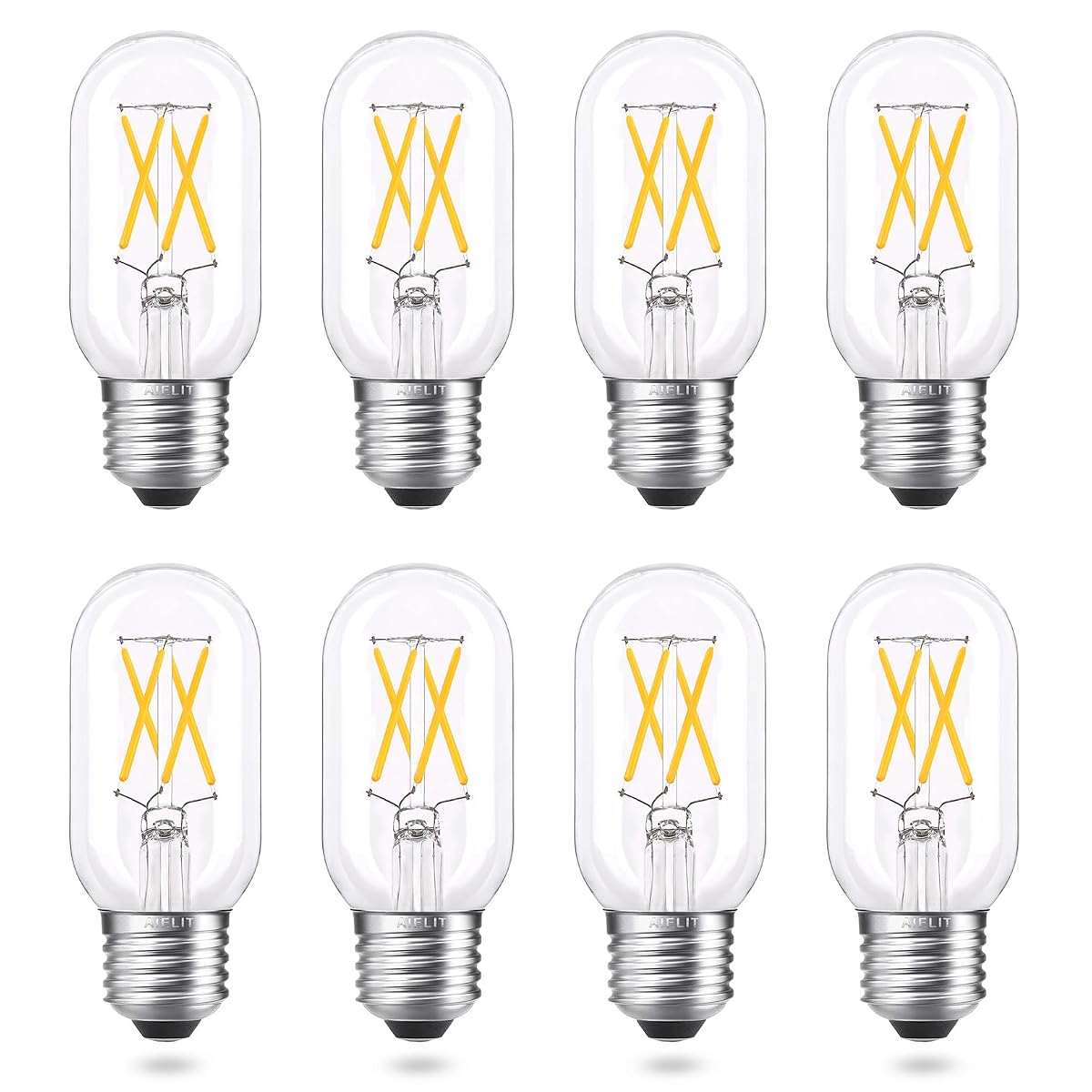 E26 Led Bulb 40W Equivalent, Energy Efficient 4W, Soft Warm White 3000K,
