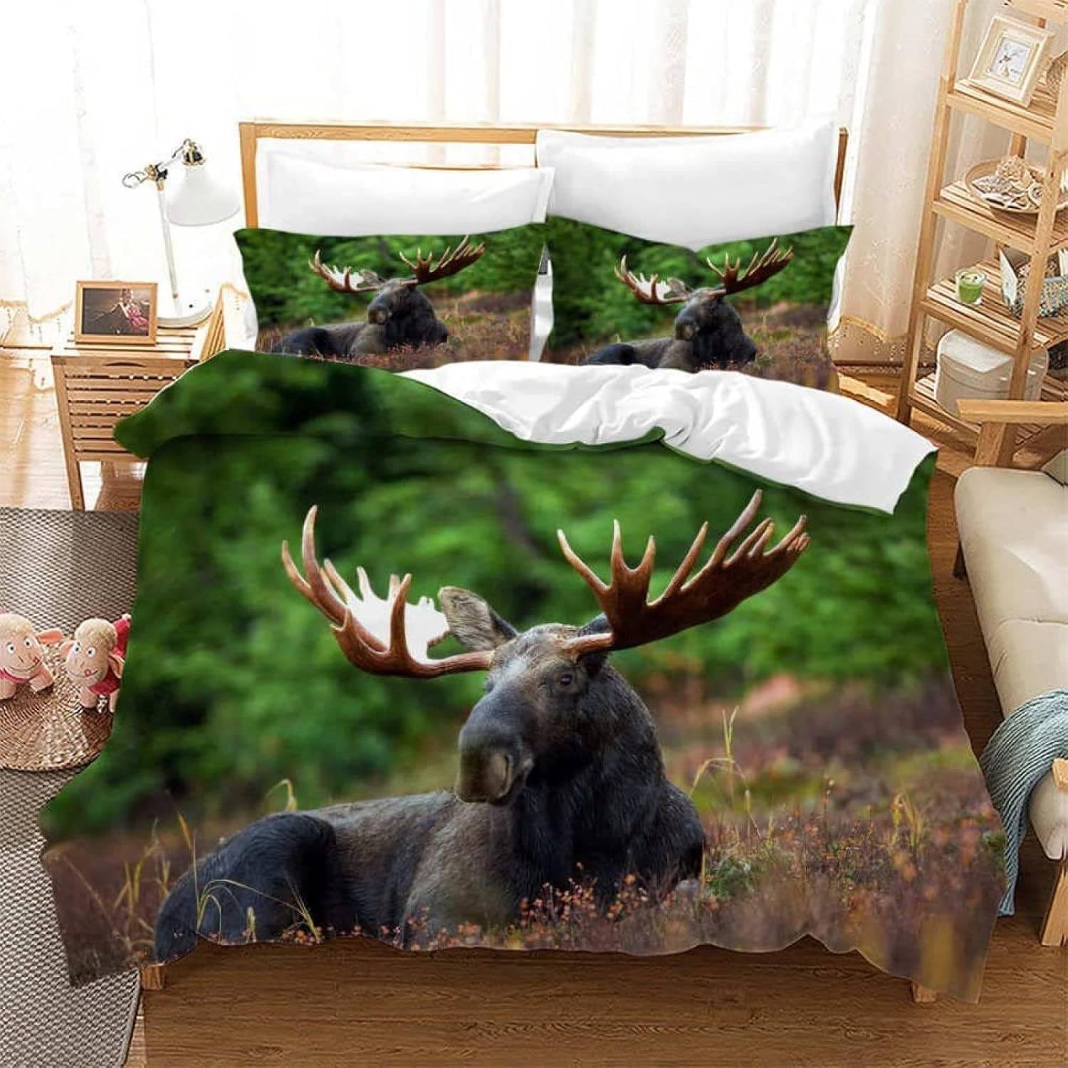 LMMSMGS Super King Size Duvet Cover Colourful Bedding for Kids Aldult with Zipper Closure Soft Hypoallergenic Microfiber Duvet Cover 102.3"x 86.6" + 2 Pillowcases 19.7"x 29.5"