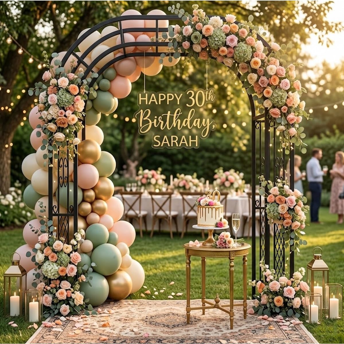 Gar Arch Trellis do roślin pnących 220 cm metalowy łuk różany z ziemią kes na zewnątrz wsparcie Ele biały design