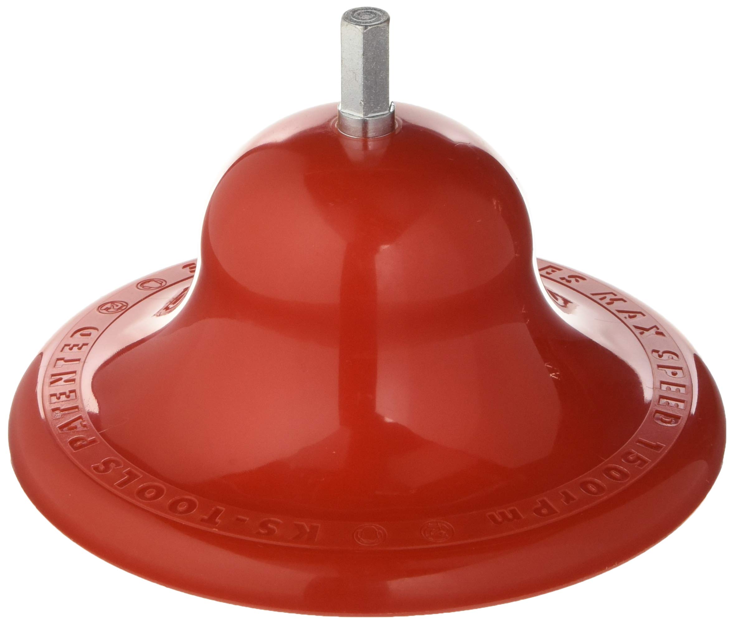 KS Tools 100.4071 Lijadora o disco de limpieza de cubos de rueda, Ø 160 mm