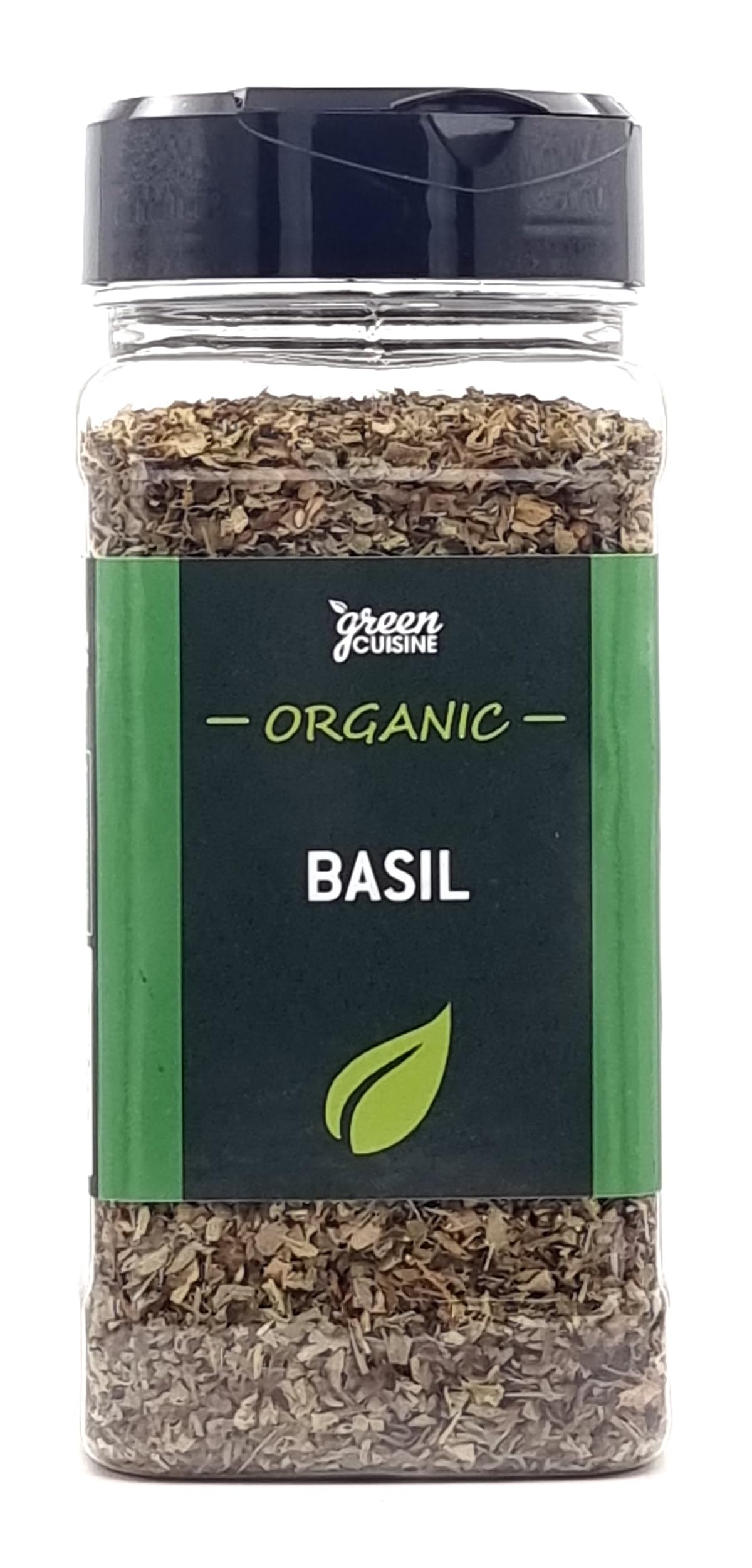 Organic Basil | 75g | Organic Dried Basil | Certified Dried Organic Basil.