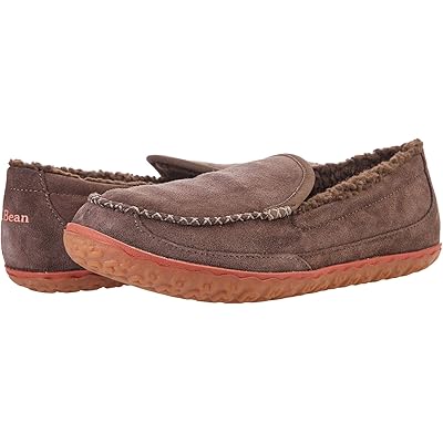 L.L.Bean Mountain Slippers bean boot brown