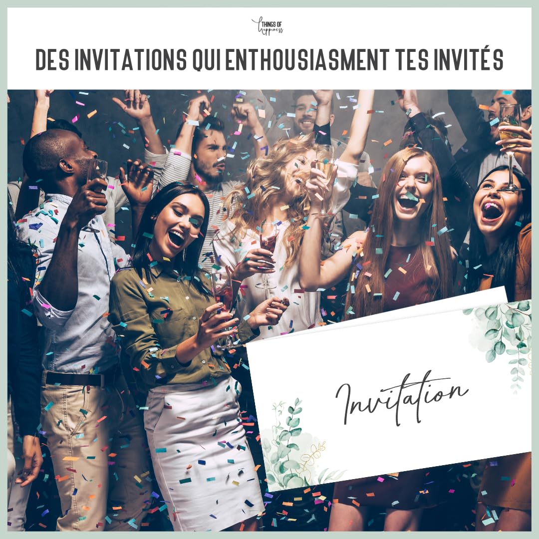 Libetui Lot De 6 Cartes D'invitation Château Princesse Anniversaire Fille Anniversaire Enfant Invitations Fille Fête Invitation Invitation Invitation