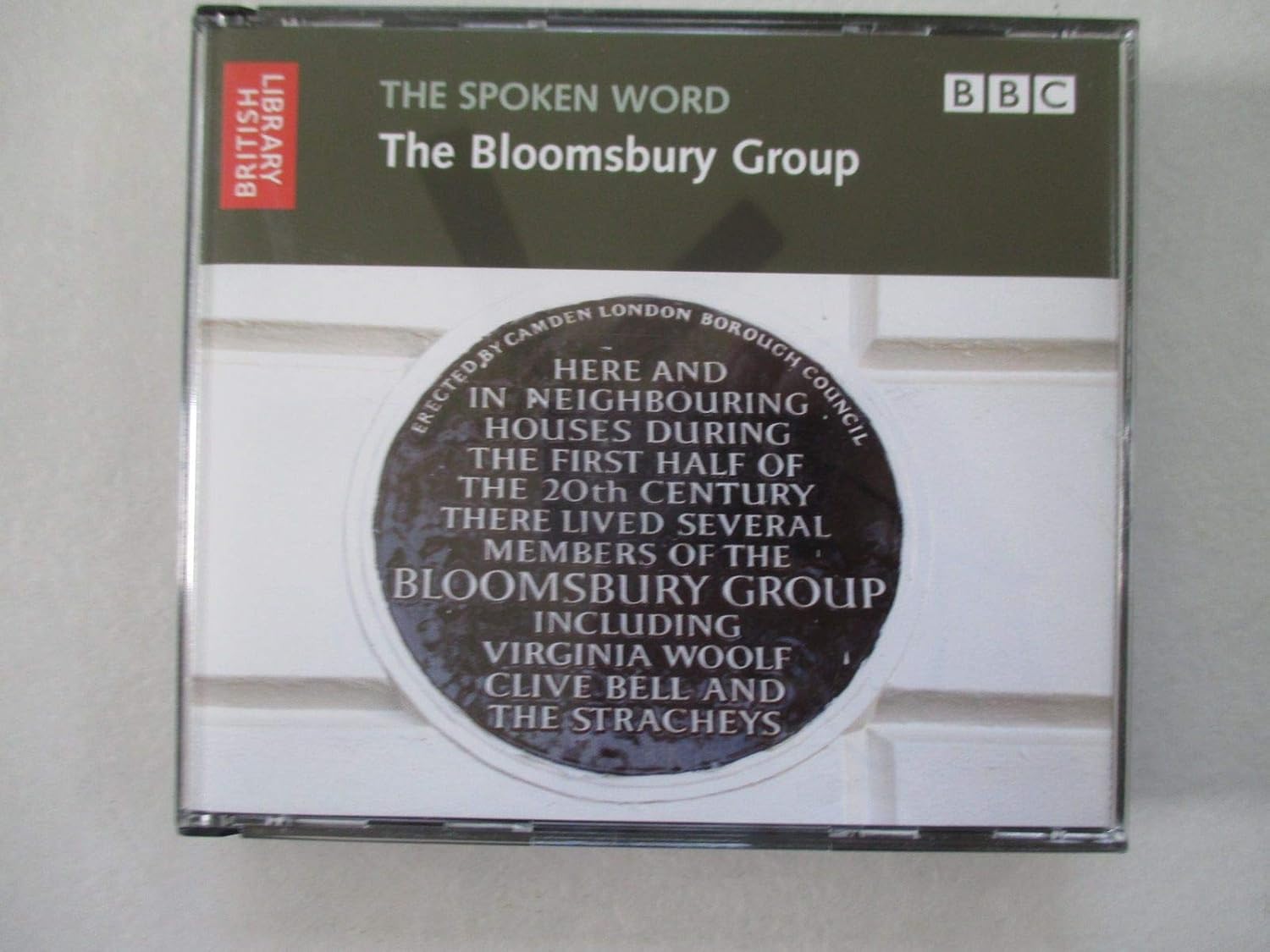 The Spoken Word The Bloomsbury Group (British Library British