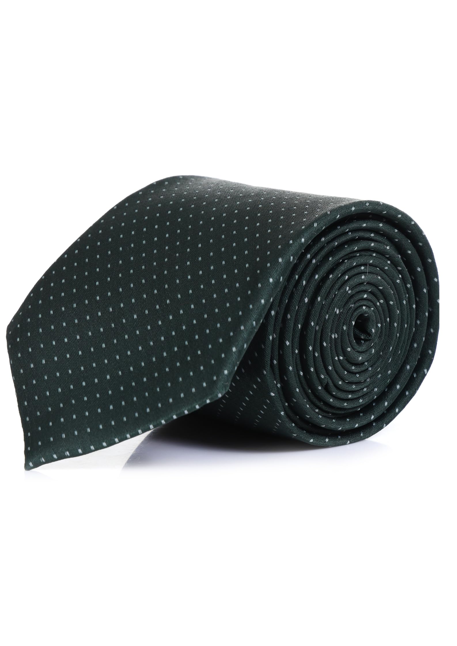 Random Stripe Necktie For Men Polka Dots Ties With Gifted Box-picture-10