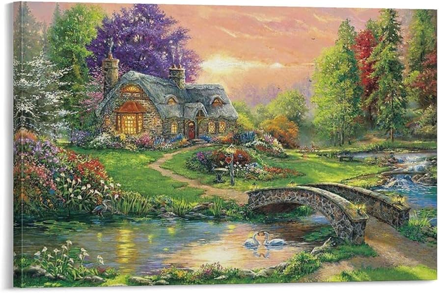 Thomas Kinkade トーマスキンケード