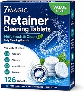 Retainer Cleanser Tablets 180PCS