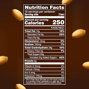 Snickers Peanut Butter Squared Bar 1.78 oz