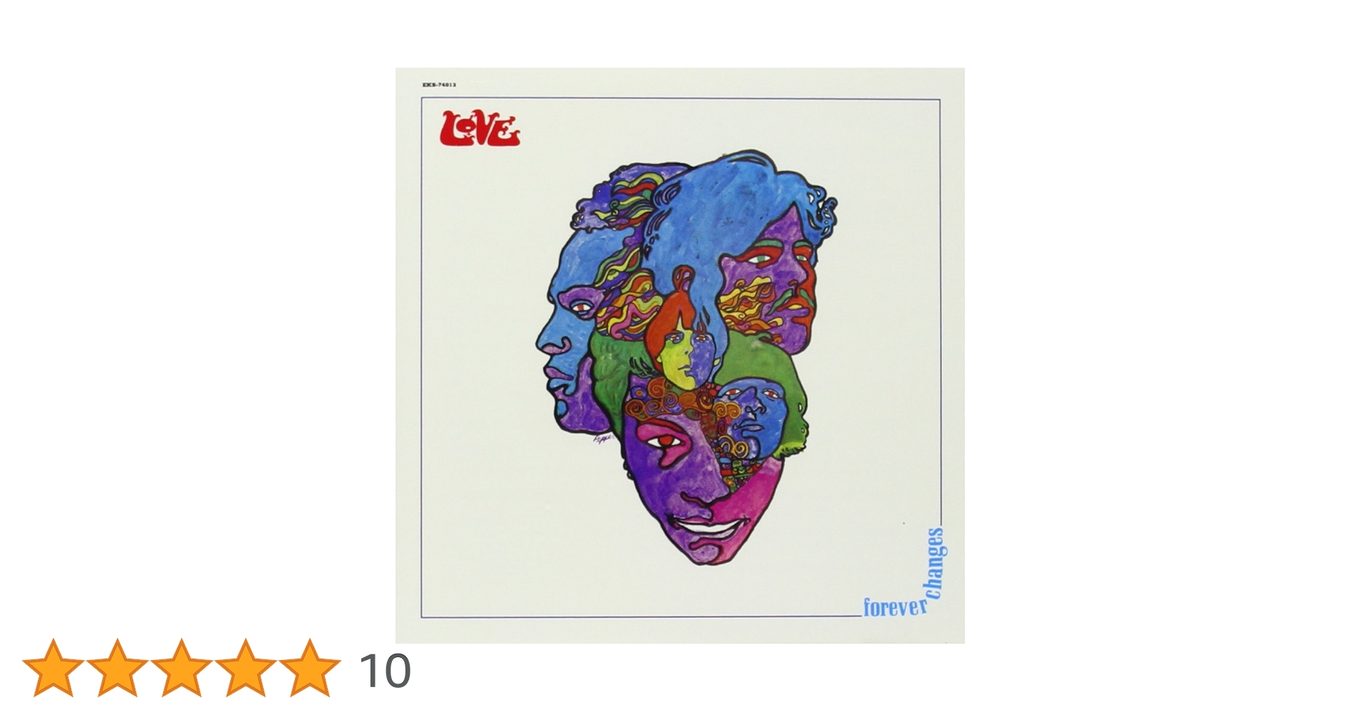 Amazon.co.jp: フォーエヴァー・チェンジズ - ラヴ: ミュージック