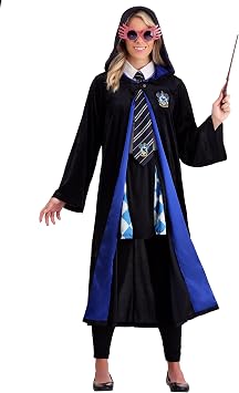 Deluxe Harry Potter Plus Size Adult Ravenclaw Robe 4X