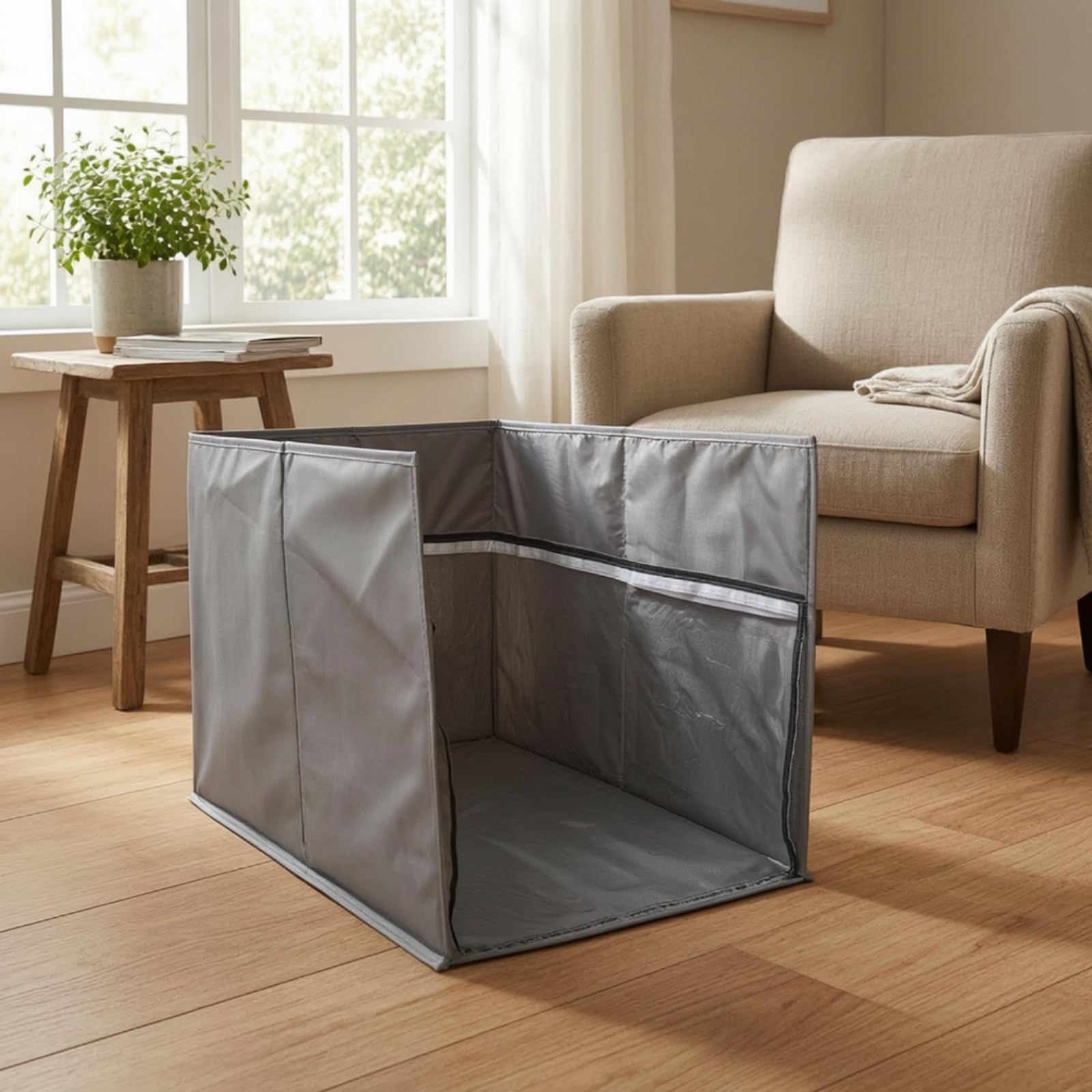 Mueble para Arenero Impermeable | Privado, Caja, para Lavanría