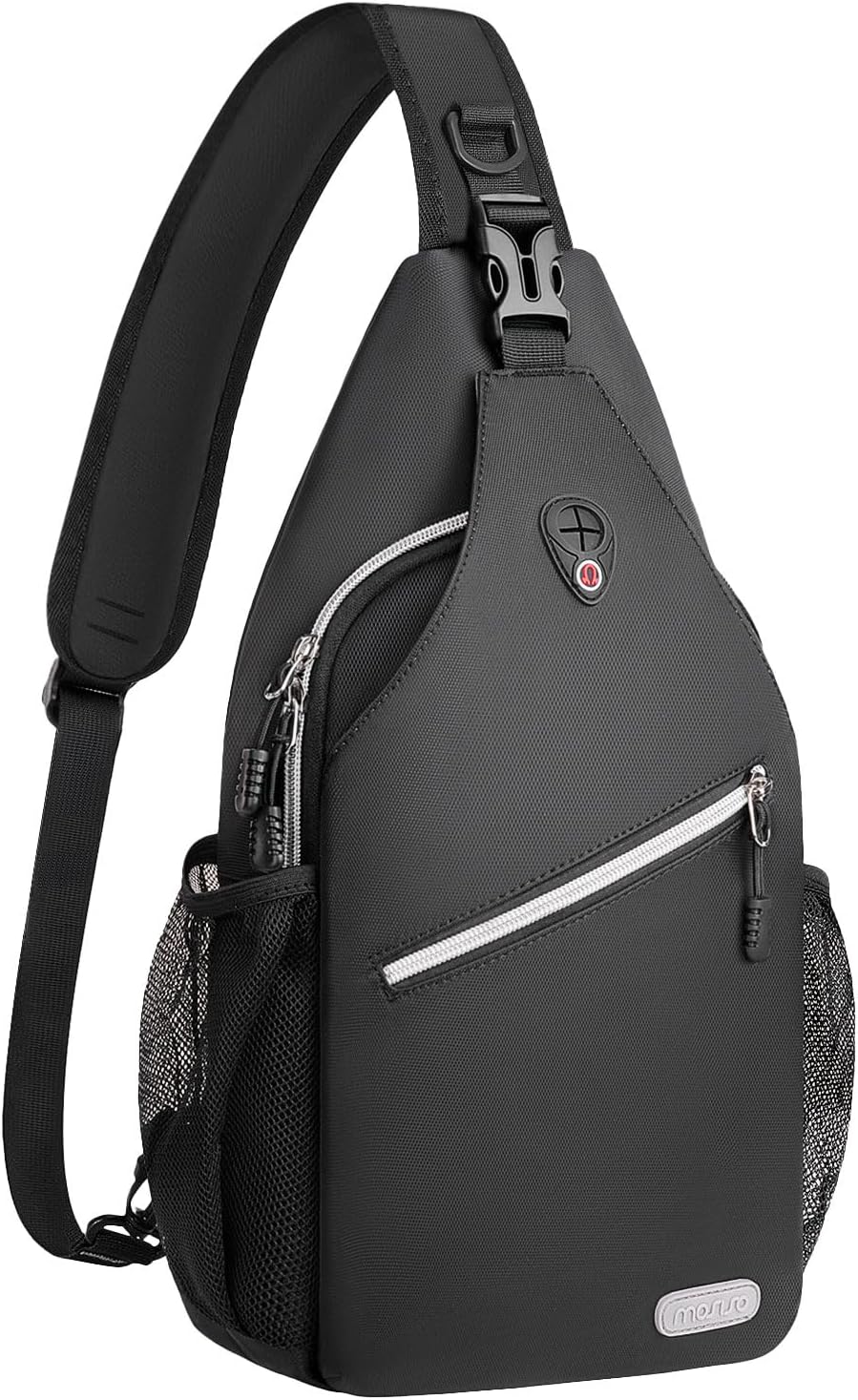MOSISO Sling Backpack, Multipurpose Crossbody Shoulder Bag Travel Hiking Daypack