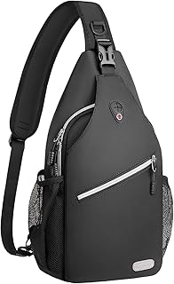Sling Backpack, Multipurpose Crossbody Shoulder Bag Travel Hiking Daypack