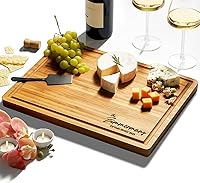 Personalized Bamboo Cutting Board - Custom Engraved Charcuterie Board Gift for Wedding, Anniversary, Housewarming | GiftsToEngrave