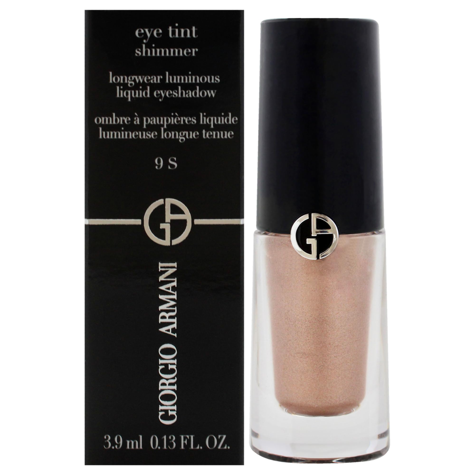 Eye Tint Shimmer Liquid Eyeshadow - 9 Cold Copper by Giorgio Armani for Women - 0.13 oz Eye Shadow