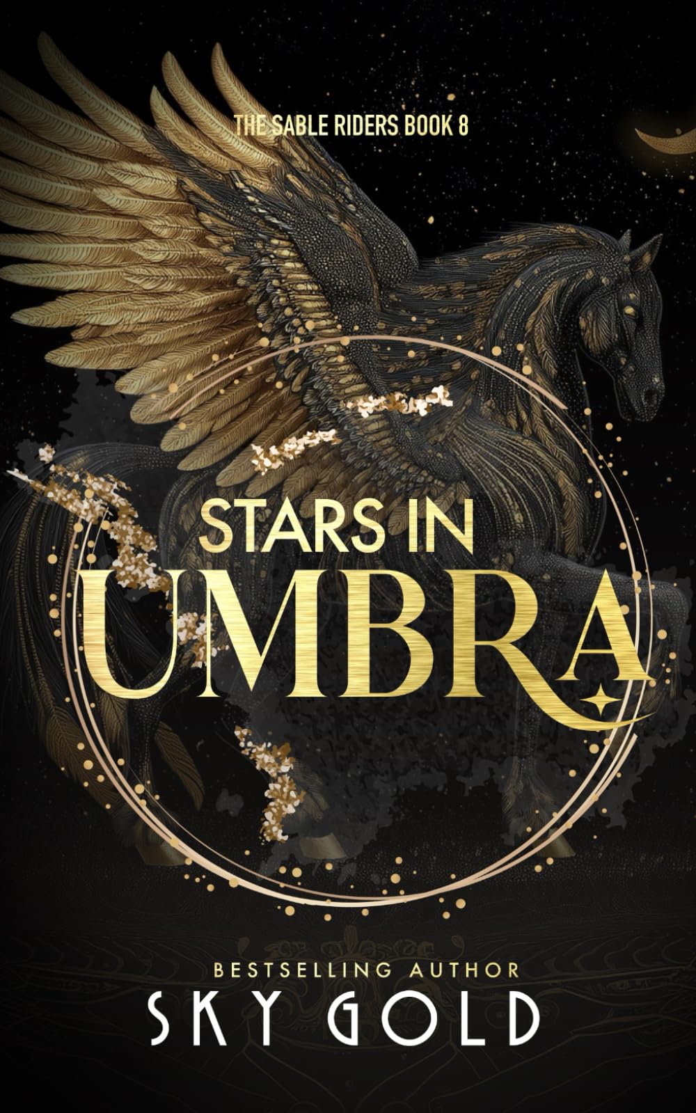 Stars in Umbra: A Secret Deity Paranormal Romance: 8 (The Sable Riders)