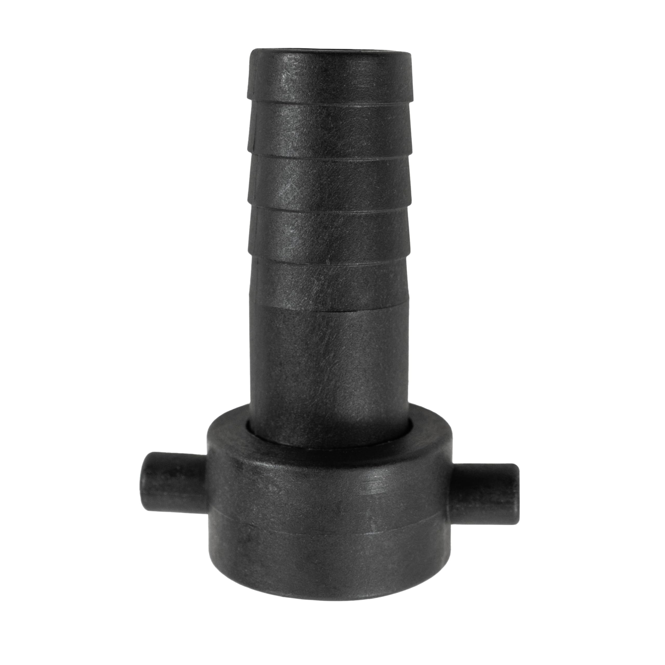 Cost Wise Women's Black Swivel Bspthread -Barb Hosetails For Layflat/Pond Pipe,Pump Fitting With Thick Washer For Leakproof Connection 3/4"" Bsp = 26Mm Across Thread, Fits 20Mm Internal Diameter Pipe