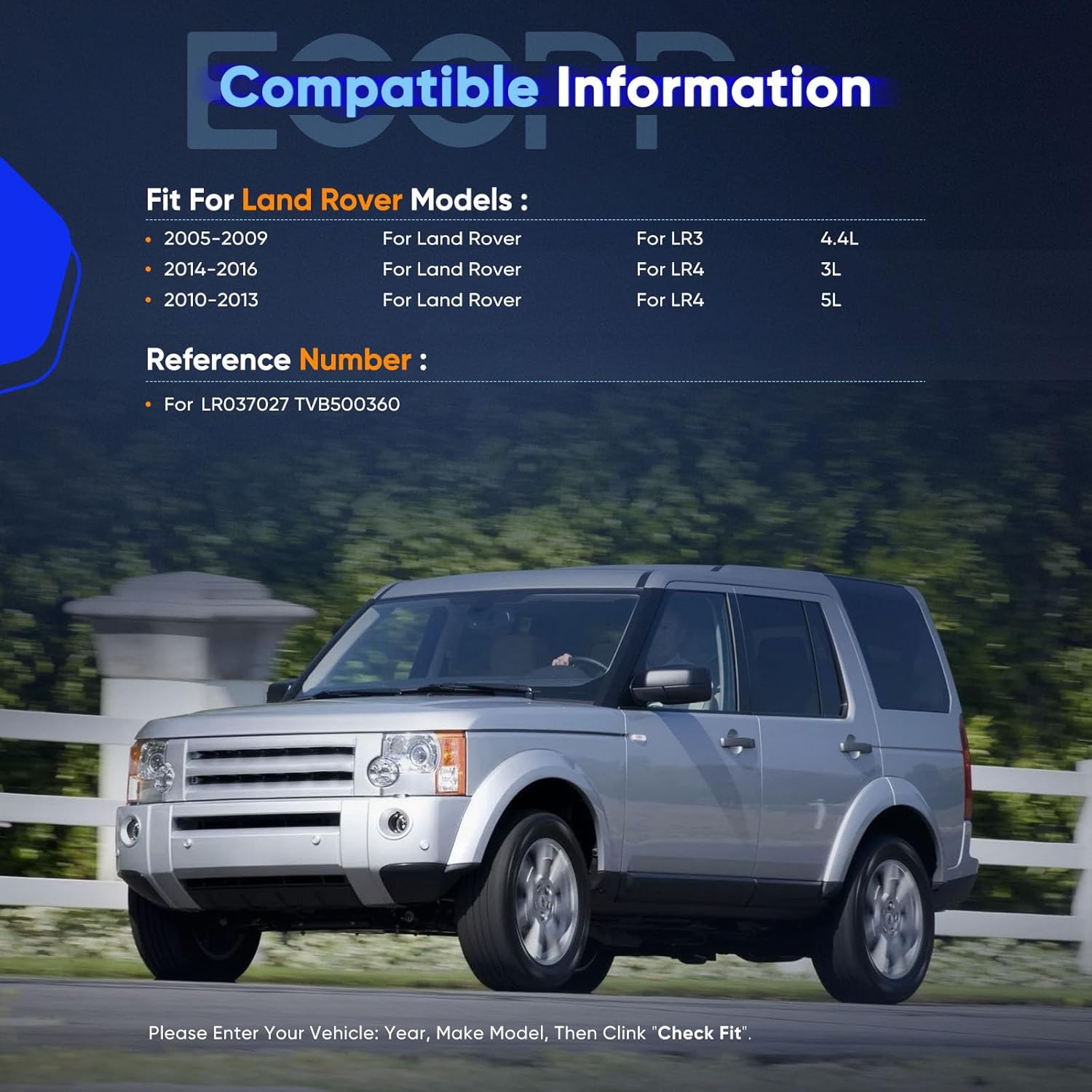 ECCPP Rear Drive Shaft 50.79" - 52.20" Prop Shaft Assembly Fit For Land Rover For LR3 2005-2009,For Land Rover For LR4 2010-2016 Replace OE# LR037027 Steel Driveshaft