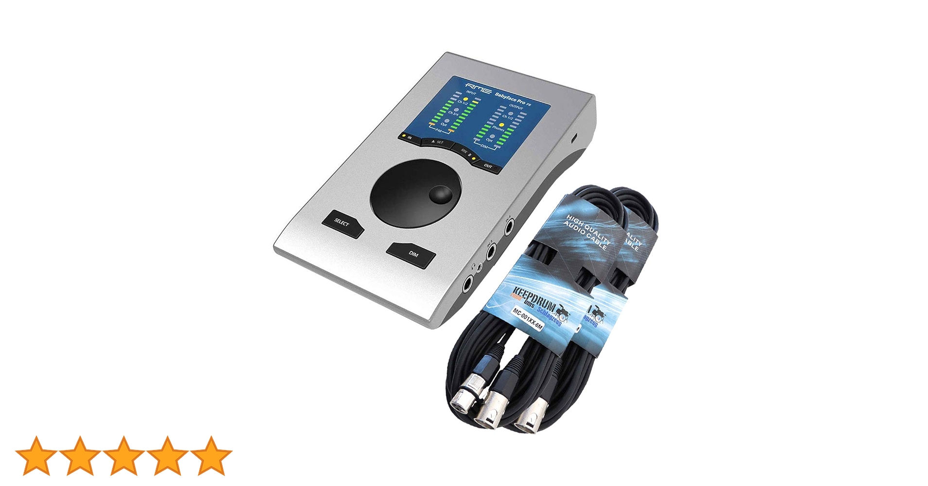 [極美品] RME Babyface Pro FS RME Babyface Pro FS｜ミュージックランドKEY