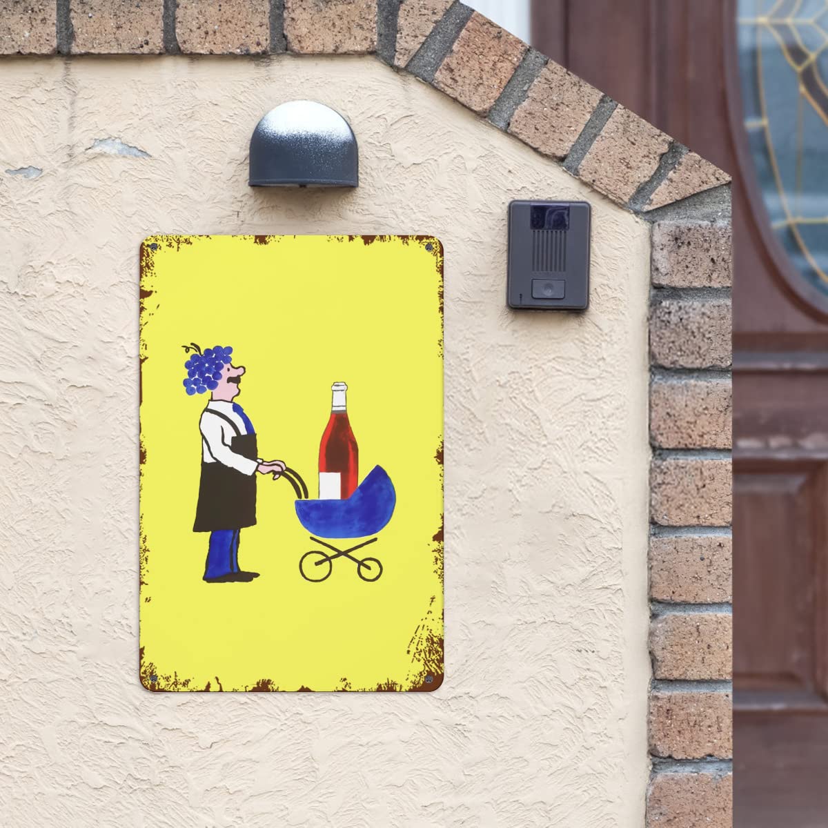 Amazon.co.jp: ブリキ看板 レイモン・サヴィニャック 金属ポスター