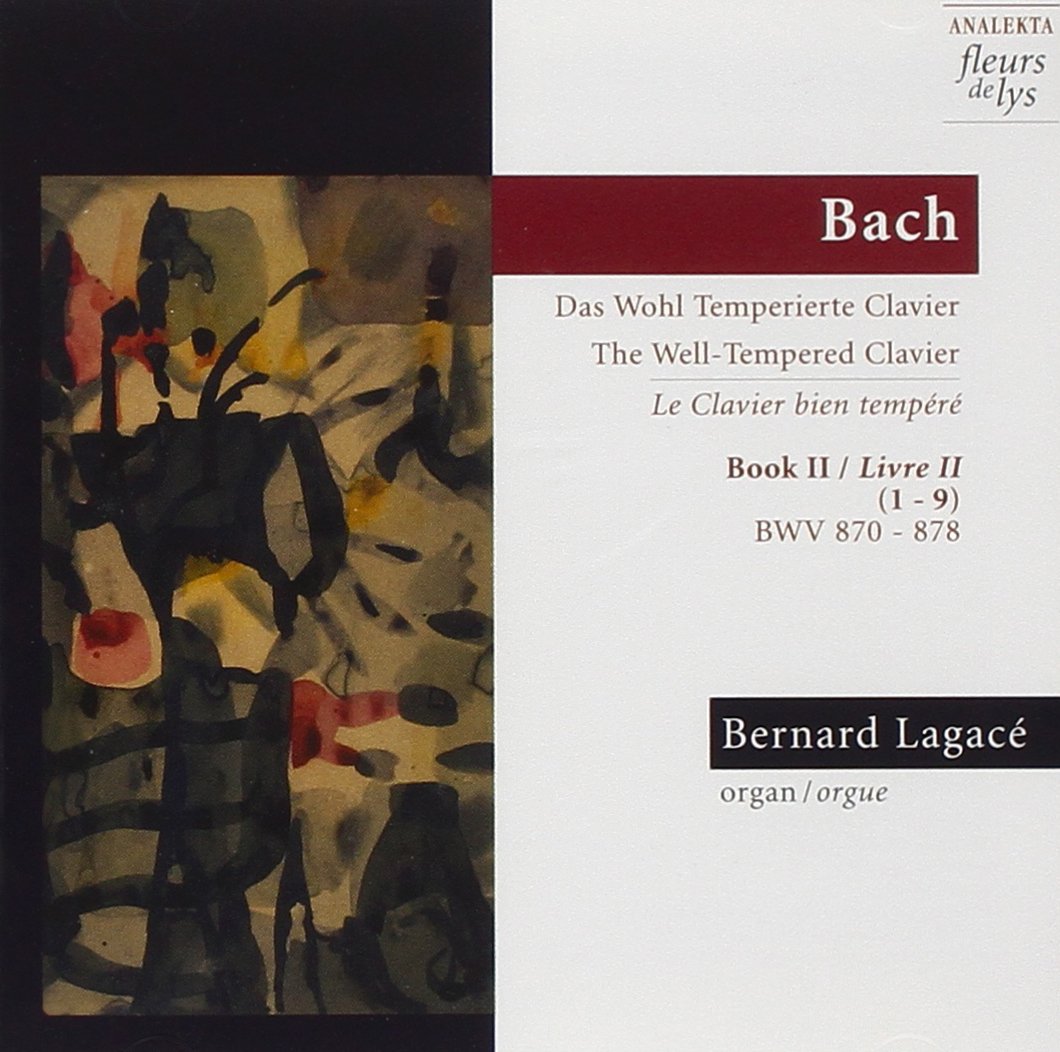 Bach: The Well-Tempered Clavie [Audio CD] Bach: The Well-Tempered Clavie