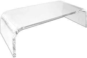 AMT Premium Clear Computer Riser: Elevate Your Workspace