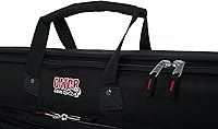 Vista 52 de Bolsa acolchada Gator Cases para teclados de 49 notas; (GKB-49)