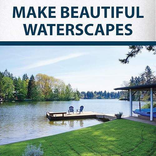 Miniatura 8 de Airmax Defensa de algas, tratamiento de agua para lagos y estanques de algicidas registrados por la EPA, musgo flotante, escoria de limo verde