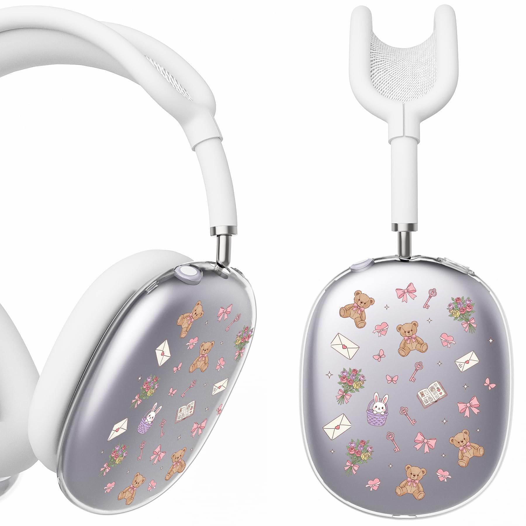 Amazon | BlHMCASE AirPodsマックス用ヘッドホンカバー、かわいい