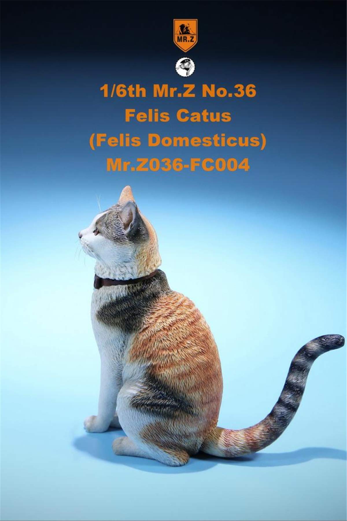 Amazon.com: Lana Toys 1:6 Scale Domestic Cat Felis Model Resin 