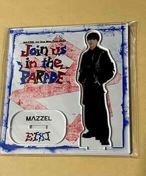 MAZZEL マーゼル　エイキ　アクリルスタンド　アクスタPARADE パレード MAZZEL マーゼルエイキアクリルスタンドアクスタPARADE パレード