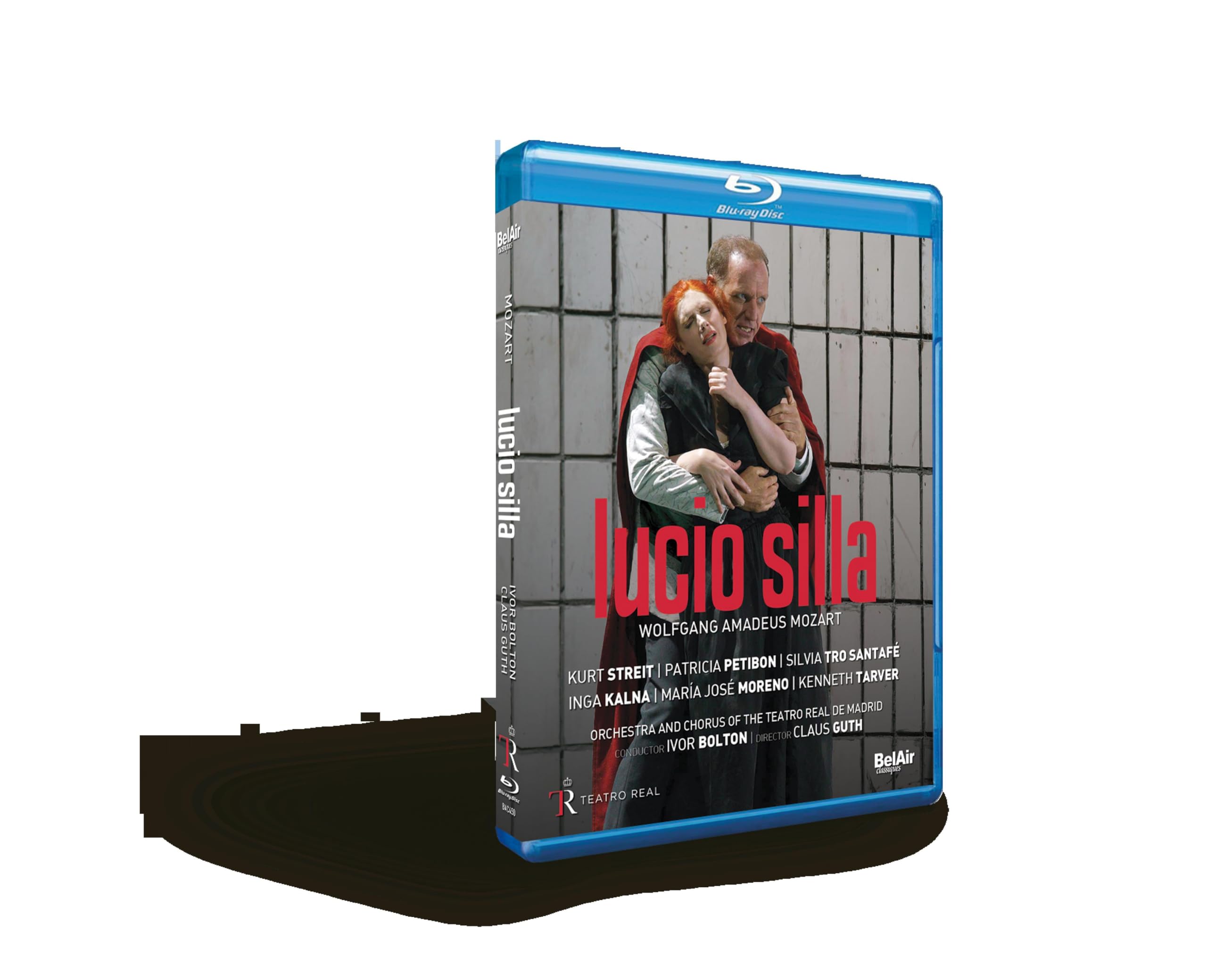 Wolfgang Amadeus Mozart: Lucio Silla [Blu-ray] [Region Free]