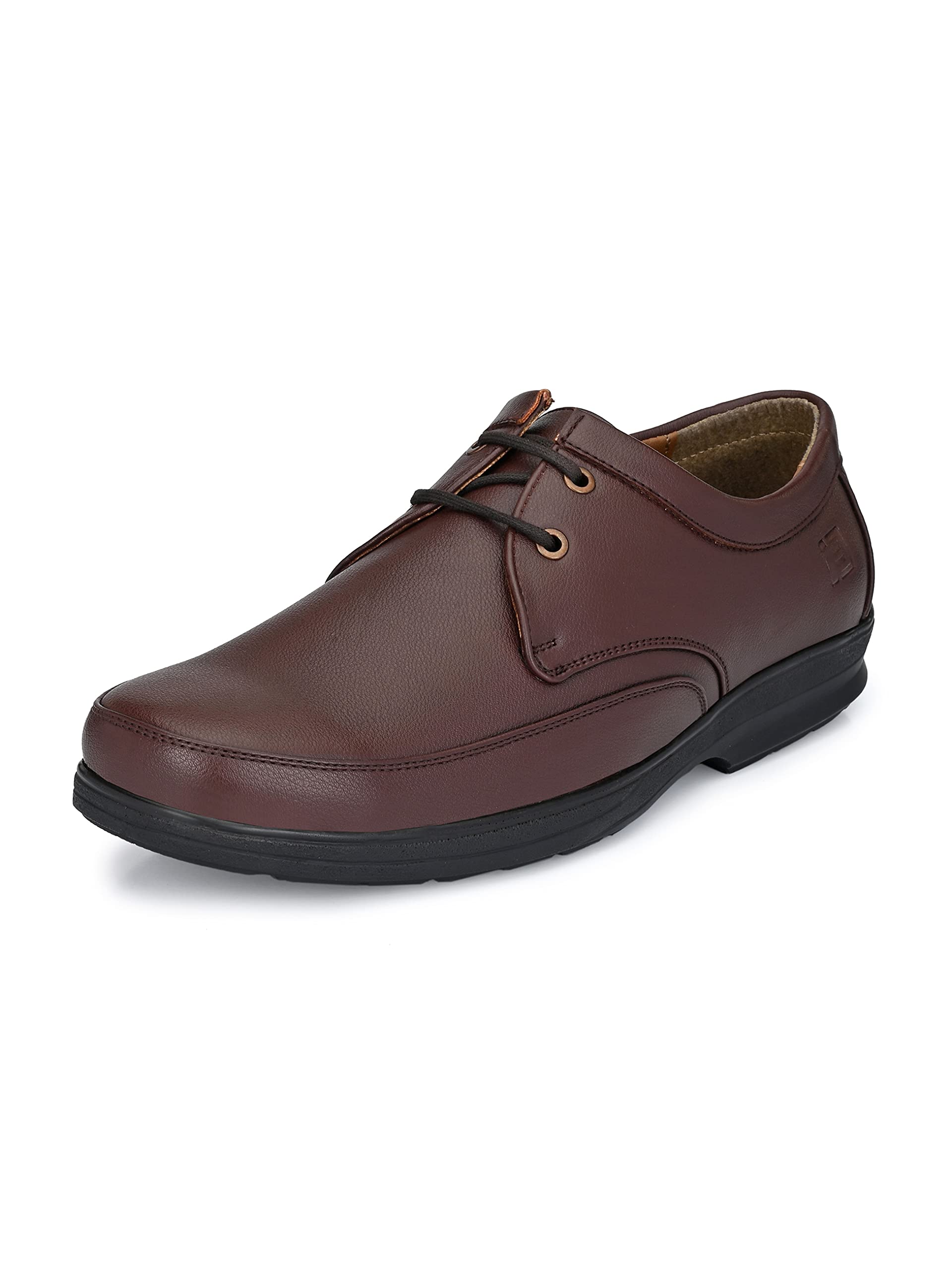 Eego Italy Plus Size Light Weight Comfortable Lace Up Formal Shoes (GT-10-BROWN-14) (B09C6JX5VV) Amazon Price History, Amazon Price Tracker