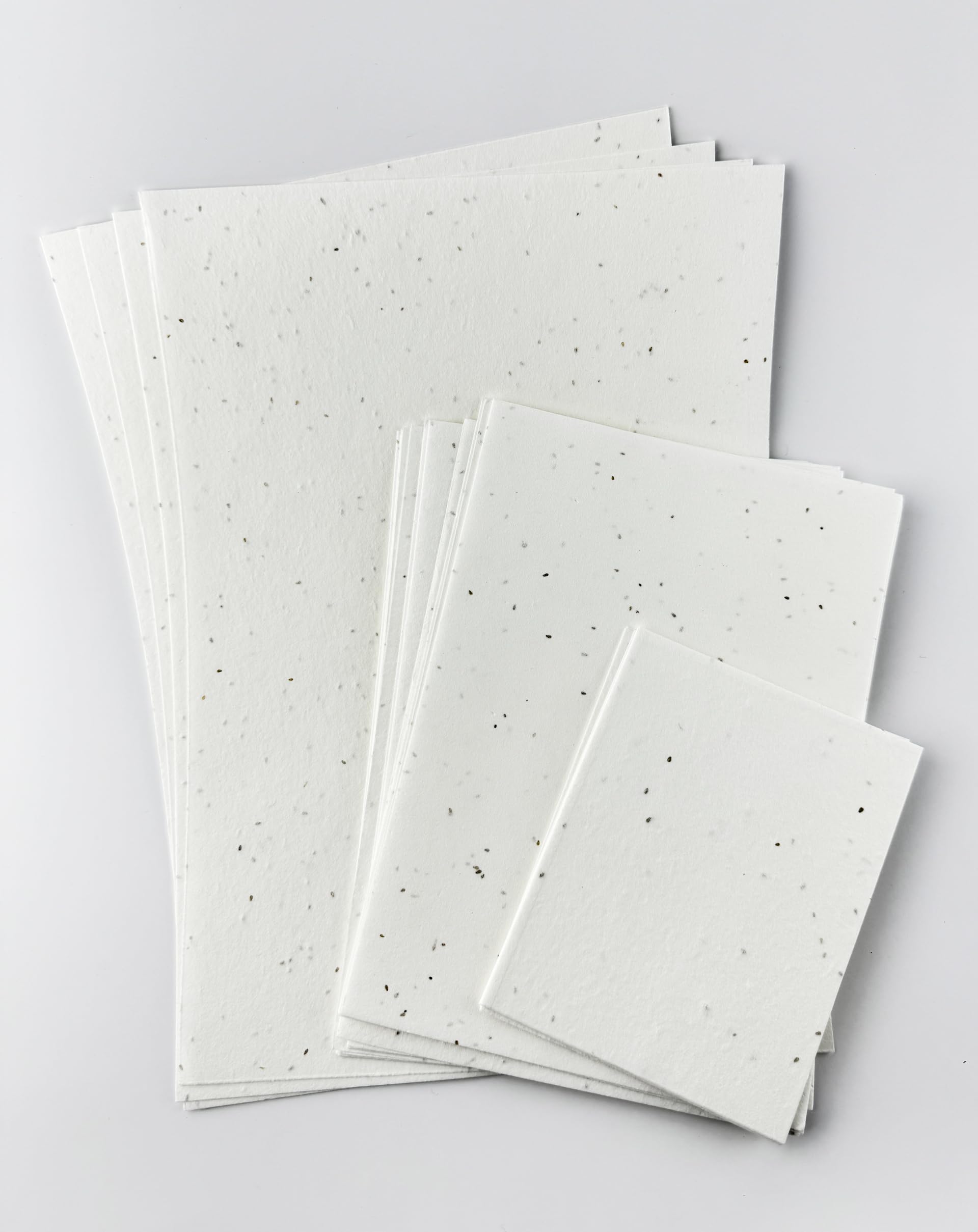 Carta vegetale A5 150 g/m² per biglietti, opuscoli, menù, inviti (50 fogli)